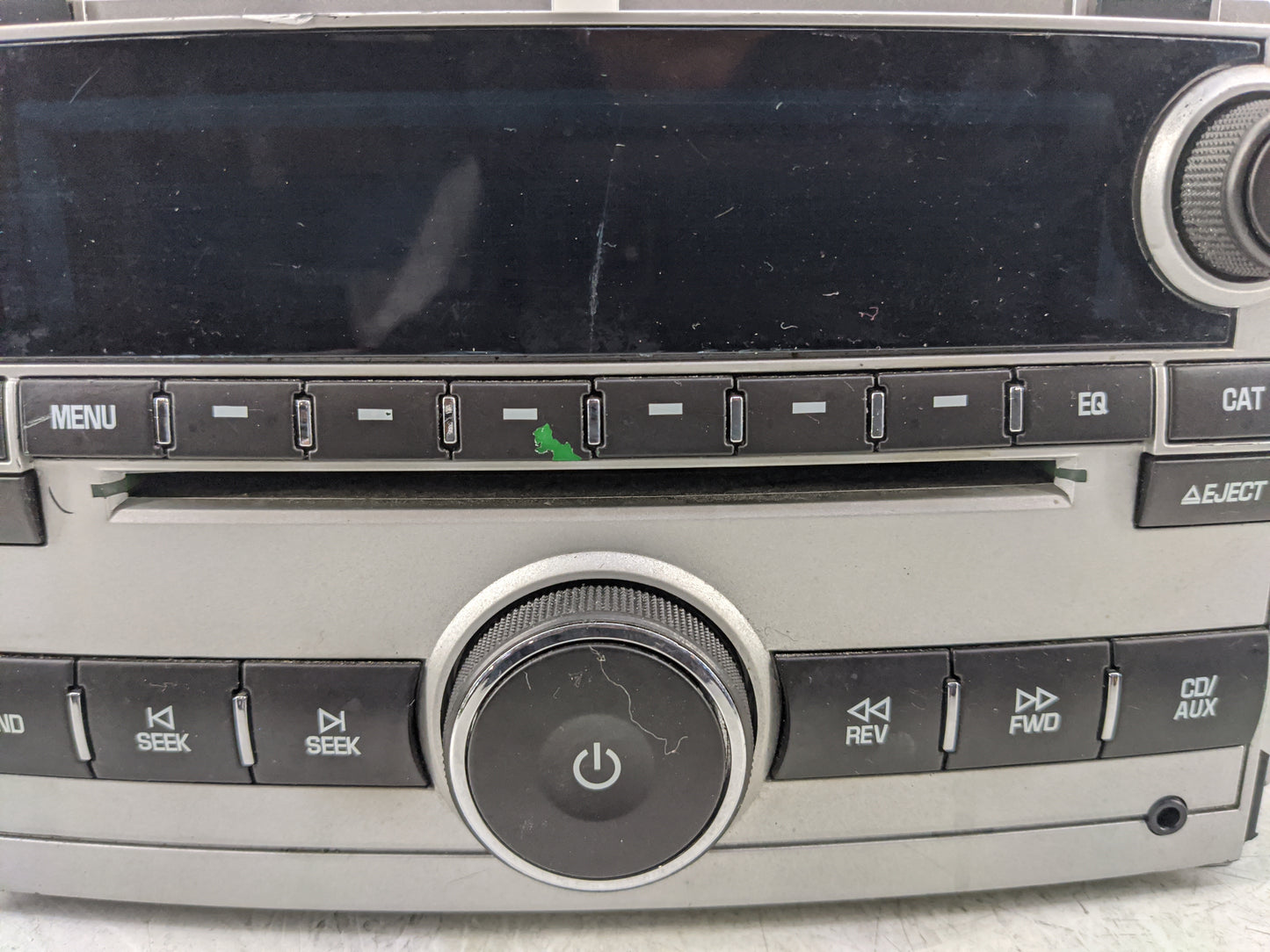 2009-2012 Chevrolet Malibu Radio AM FM Cd Player Receiver Replacement P/N:20919616 Fits Fits 2009 2010 2011 2012 OEM Used Au