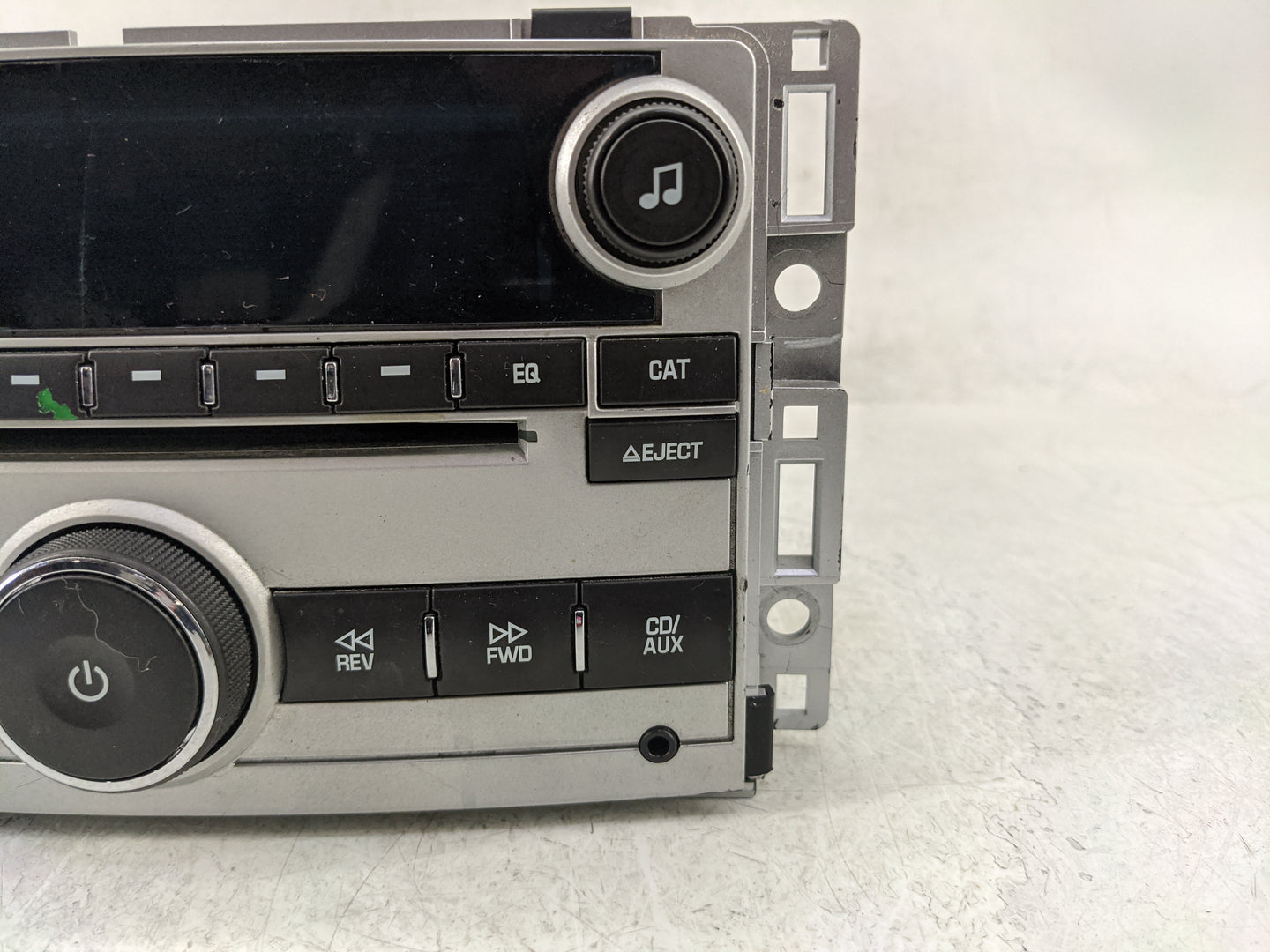 2009-2012 Chevrolet Malibu Radio AM FM Cd Player Receiver Replacement P/N:20919616 Fits Fits 2009 2010 2011 2012 OEM Used Au