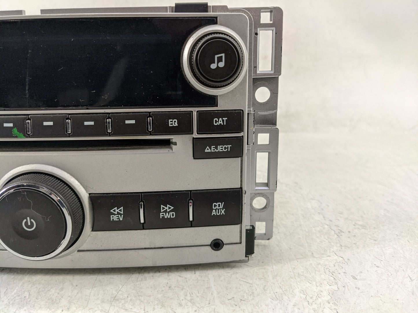 2009-2012 Chevrolet Malibu Radio AM FM Cd Player Receiver Replacement P/N:20919616 Fits Fits 2009 2010 2011 2012 OEM Used Au