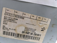 2009-2012 Chevrolet Malibu Radio AM FM Cd Player Receiver Replacement P/N:20919616 Fits Fits 2009 2010 2011 2012 OEM Used Au