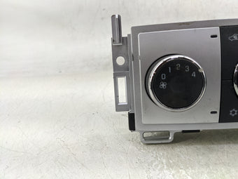 compare product 2008-2012 Chevrolet Malibu Climate Control Module Temperature AC/Heater Replacement P/N:20964036 28272781 Fits OEM Used Auto Parts