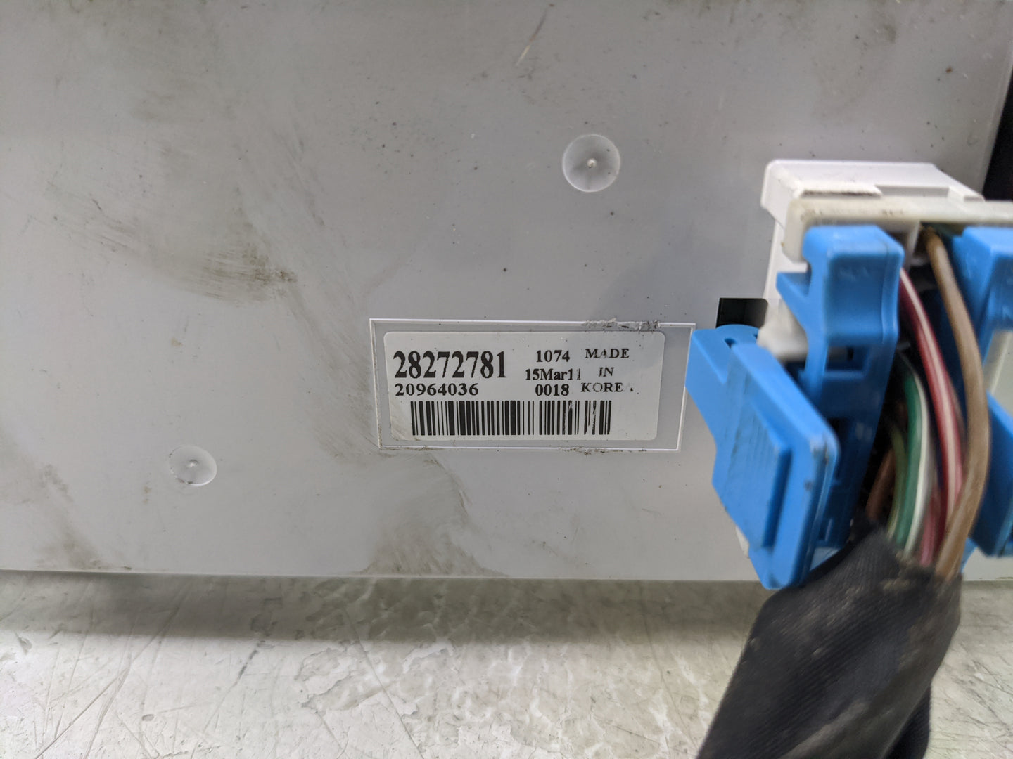 2008-2012 Chevrolet Malibu Climate Control Module Temperature AC/Heater Replacement P/N:20964036 28272781 Fits OEM Used Auto