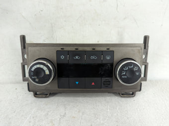 compare product 2008-2012 Chevrolet Malibu Climate Control Module Temperature AC/Heater Replacement P/N:28272782 Fits OEM Used Auto Parts