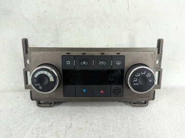 2008-2012 Chevrolet Malibu Climate Control Module Temperature AC/Heater Replacement P/N:28272782 Fits OEM Used Auto Parts - 
