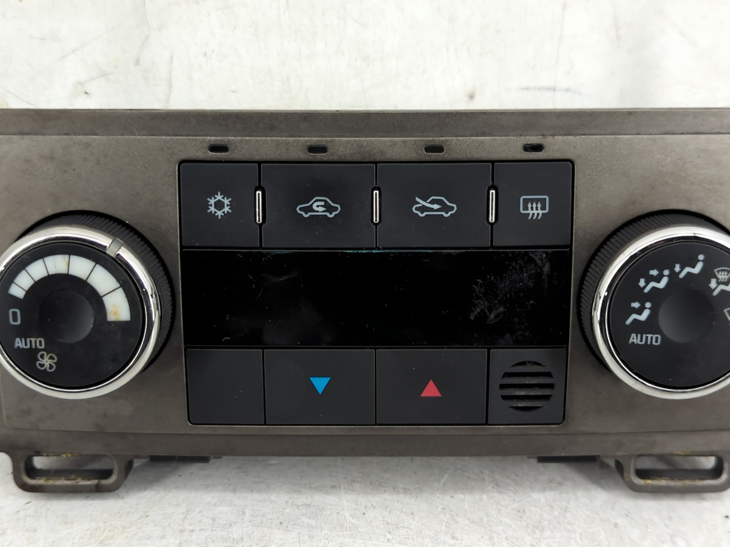 2008-2012 Chevrolet Malibu Climate Control Module Temperature AC/Heater Replacement P/N:28272782 Fits OEM Used Auto Parts - 