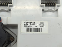 2008-2012 Chevrolet Malibu Climate Control Module Temperature AC/Heater Replacement P/N:28272782 Fits OEM Used Auto Parts - 