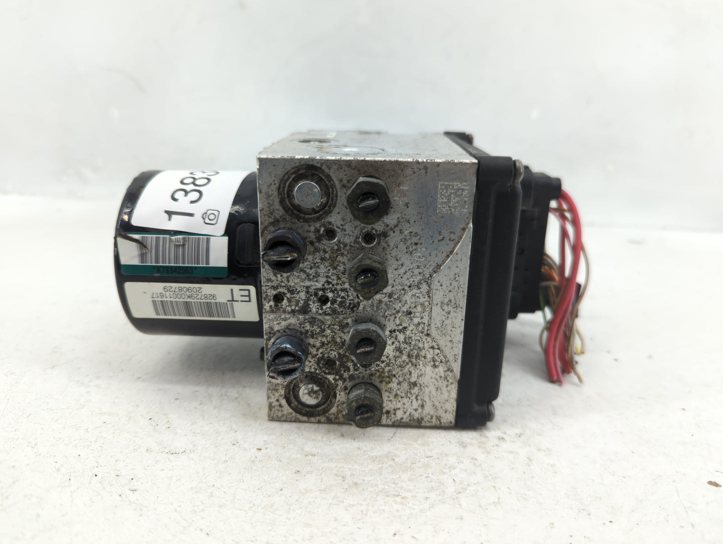 2011 Chevrolet Malibu ABS Pump Control Module Replacement P/N:20908731 Fits OEM Used Auto Parts - Oemusedautoparts1.com