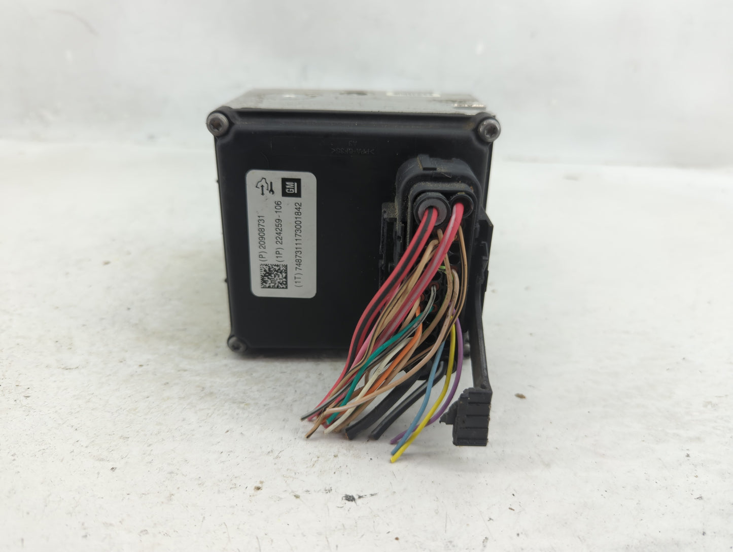 2011 Chevrolet Malibu ABS Pump Control Module Replacement P/N:20908731 Fits OEM Used Auto Parts - Oemusedautoparts1.com