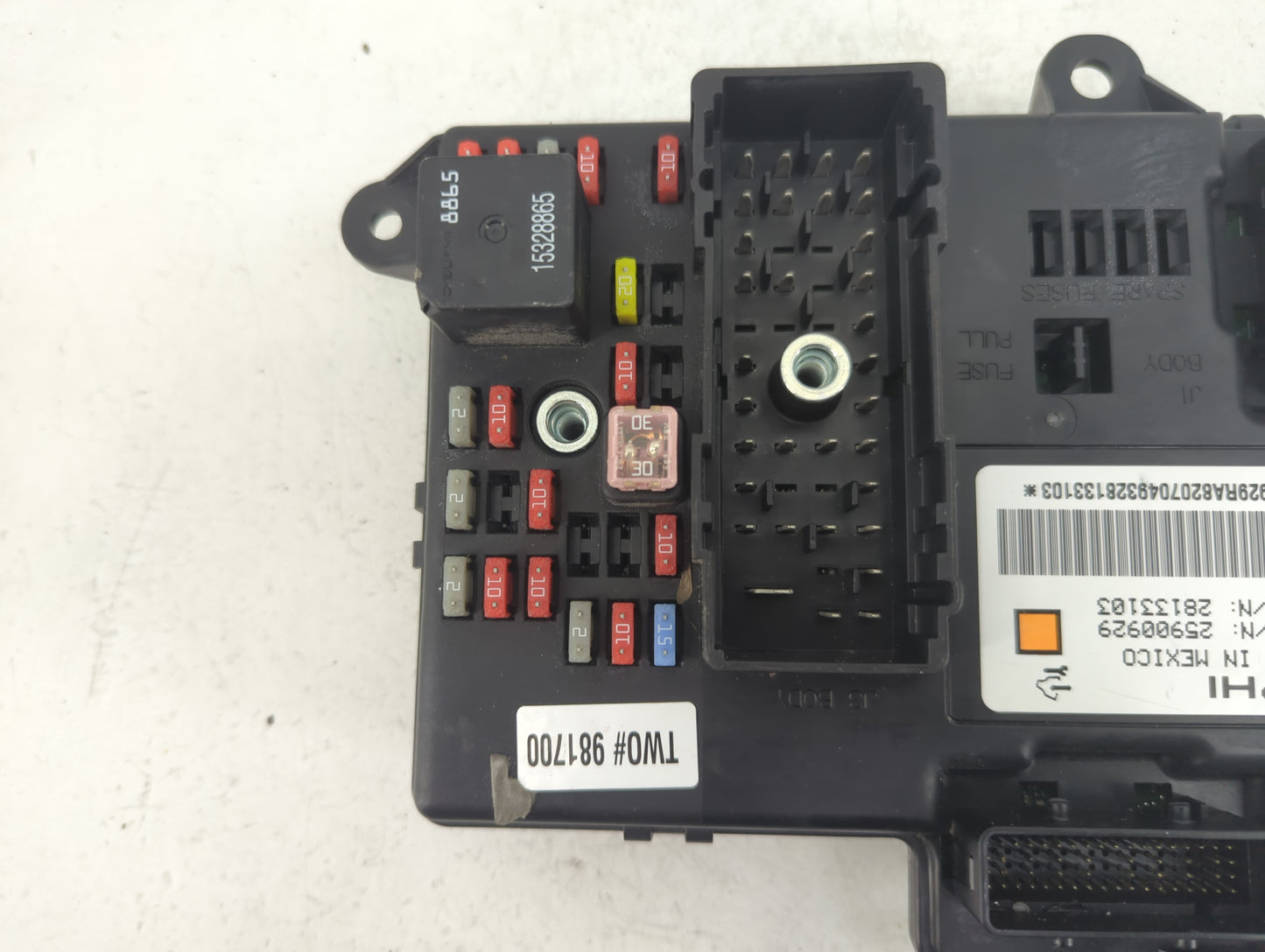 2007-2012 Chevrolet Malibu PCM Engine Control Computer ECU ECM PCU OEM P/N:25900929 Fits Fits 2007 2008 2009 2010 2011 2012 