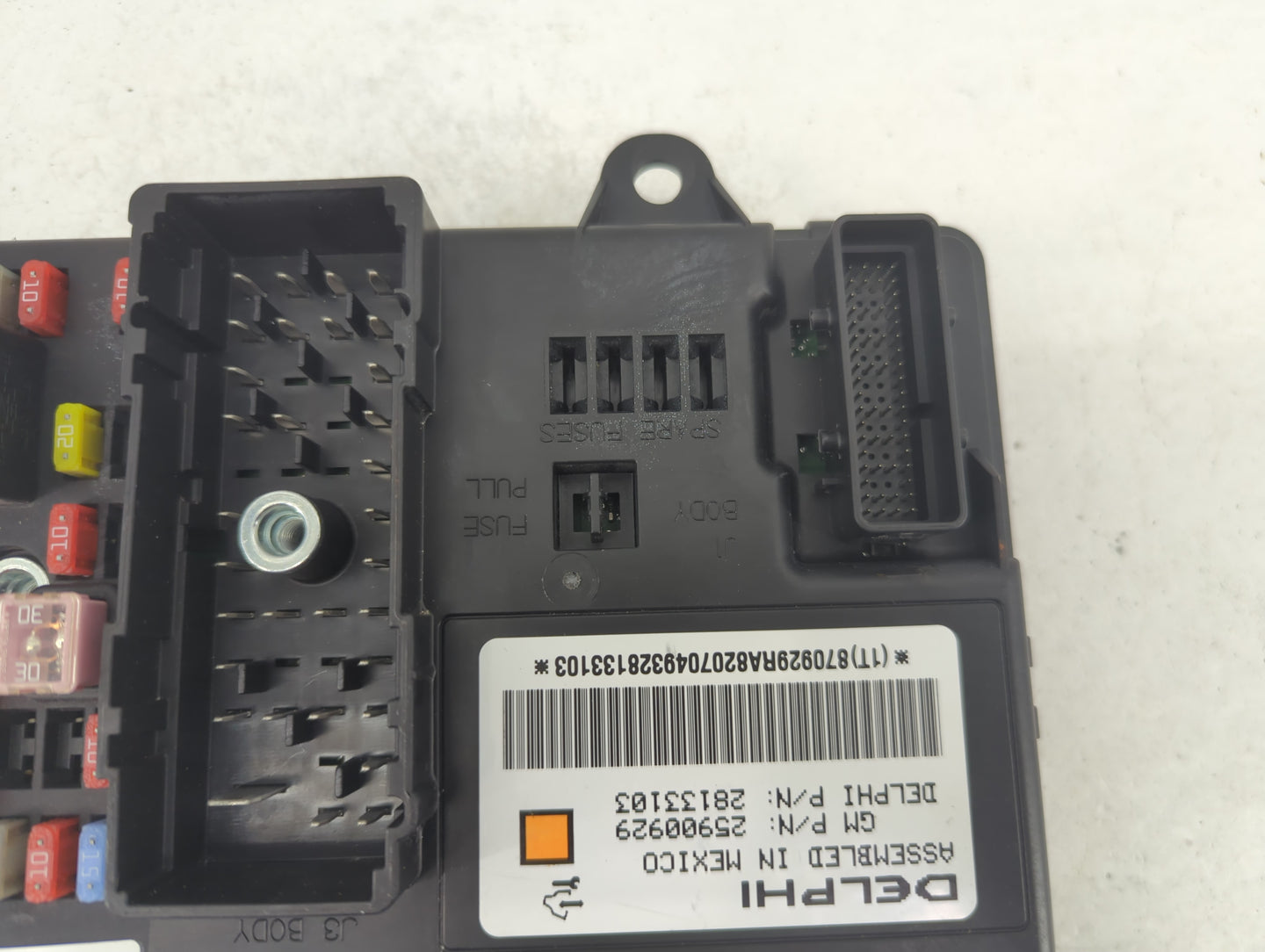 2007-2012 Chevrolet Malibu PCM Engine Control Computer ECU ECM PCU OEM P/N:25900929 Fits Fits 2007 2008 2009 2010 2011 2012 