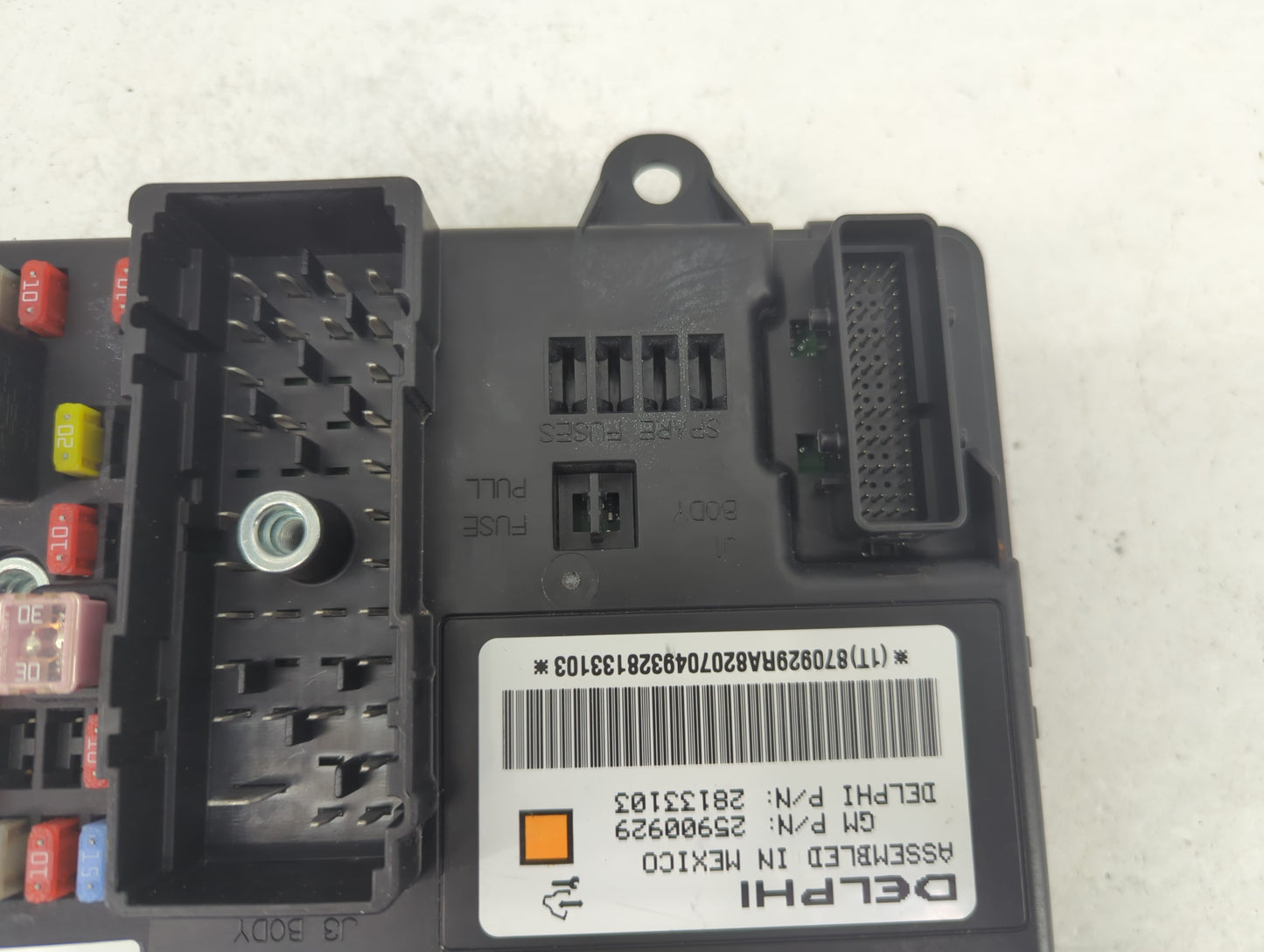 2007-2012 Chevrolet Malibu PCM Engine Control Computer ECU ECM PCU OEM P/N:25900929 Fits Fits 2007 2008 2009 2010 2011 2012 