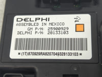 2007-2012 Chevrolet Malibu PCM Engine Control Computer ECU ECM PCU OEM P/N:25900929 Fits Fits 2007 2008 2009 2010 2011 2012 