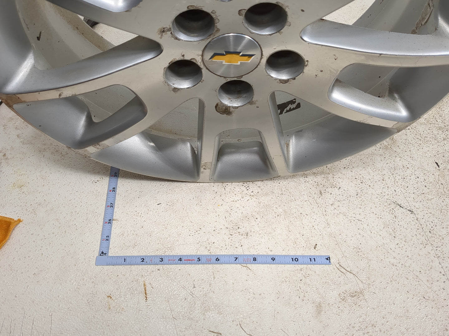 2011 Chevrolet Malibu Oem Wheel Rim - Oemusedautoparts1.com