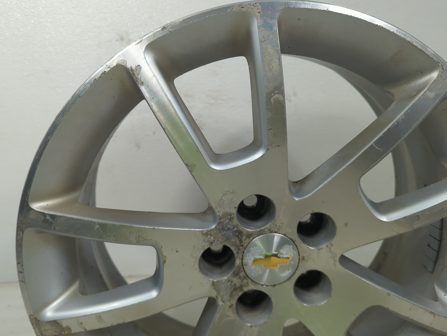 2008-2012 Chevrolet Malibu Oem Wheel Rim - Oemusedautoparts1.com
