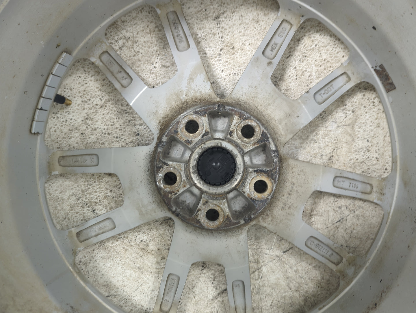 2008-2012 Chevrolet Malibu Oem Wheel Rim - Oemusedautoparts1.com