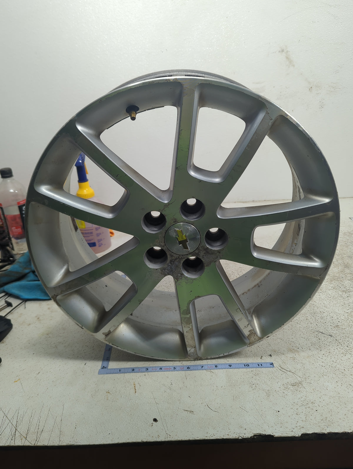 2008-2012 Chevrolet Malibu Oem Wheel Rim 1390522 - Oemusedautoparts1.com