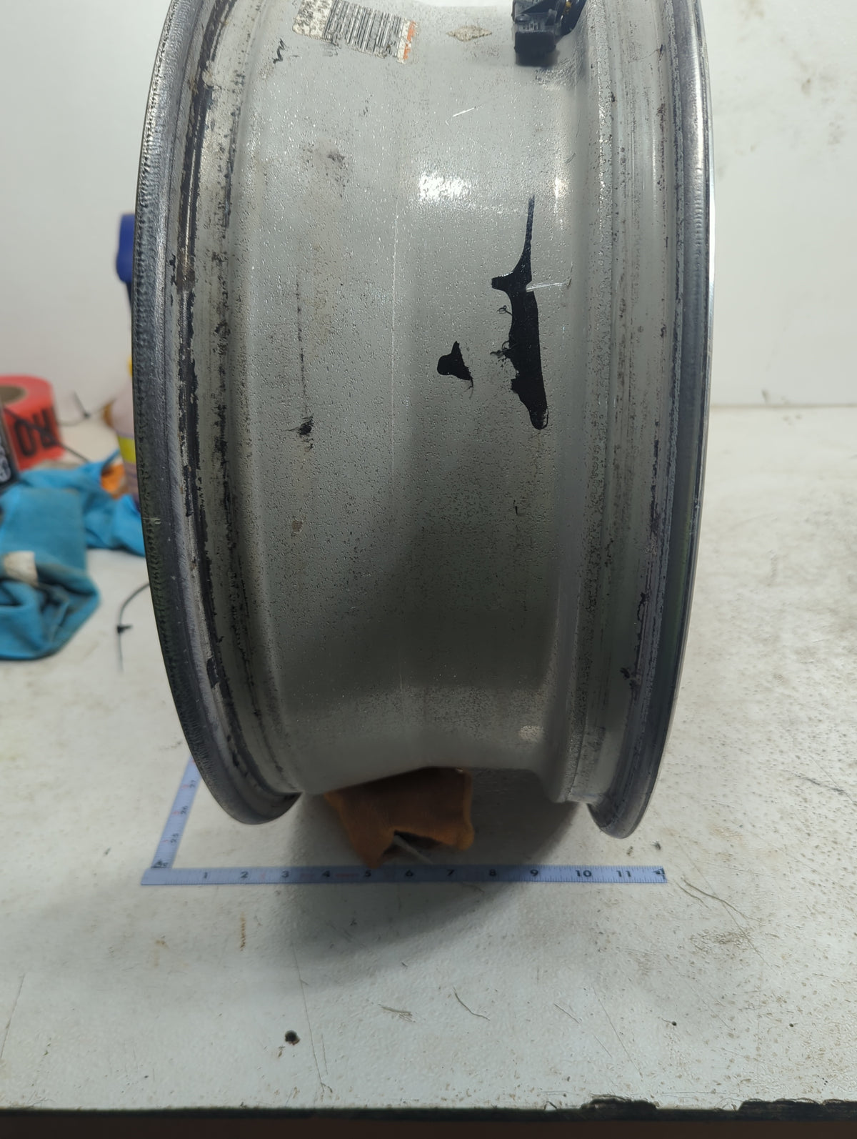 2008-2012 Chevrolet Malibu Oem Wheel Rim 1390522 - Oemusedautoparts1.com
