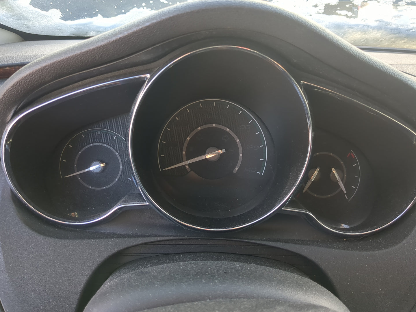 2008-2012 Chevrolet Malibu Instrument Cluster Speedometer Gauges Miles:193K Fits Fits 2008 2009 2010 2011 2012 OEM Used Auto
