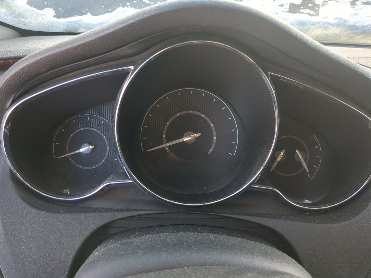 2008-2012 Chevrolet Malibu Instrument Cluster Speedometer Gauges Miles:193K Fits Fits 2008 2009 2010 2011 2012 OEM Used Auto