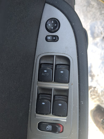 compare product 2010-2012 Chevrolet Malibu Master Power Window Switch Replacement Driver Side Left Fits Fits 2010 2011 2012 OEM Used Auto Parts