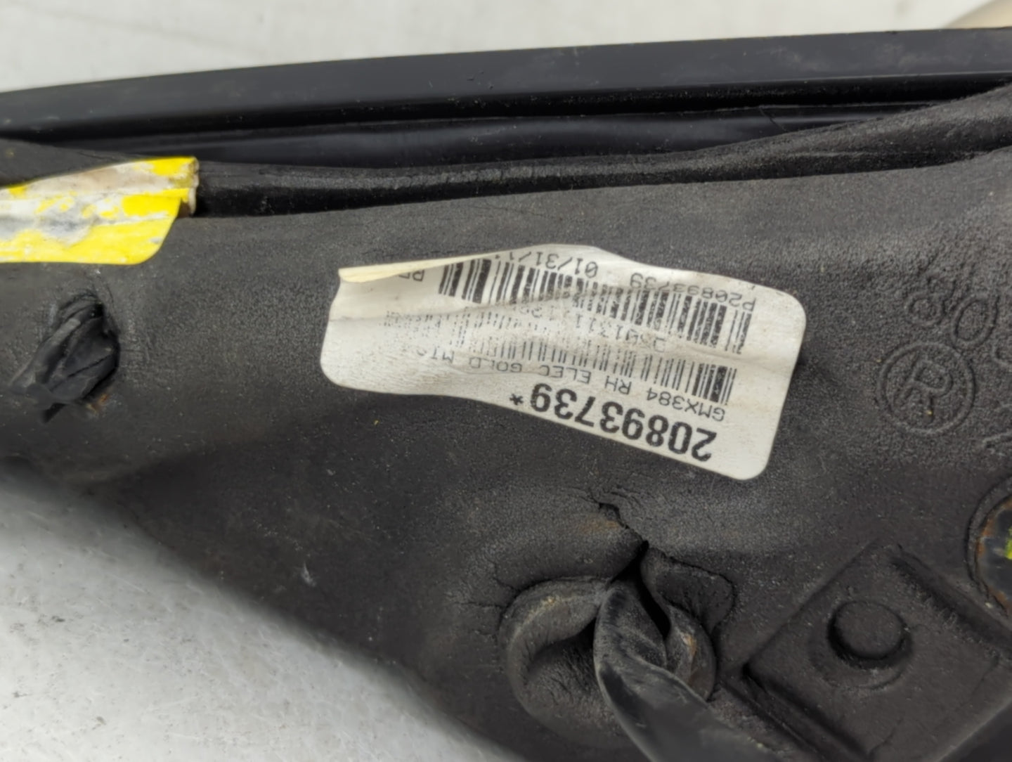 2008-2012 Chevrolet Malibu Passenger Side View Mirror - Right Door Mirror OEM Used - Oemusedautoparts1.com