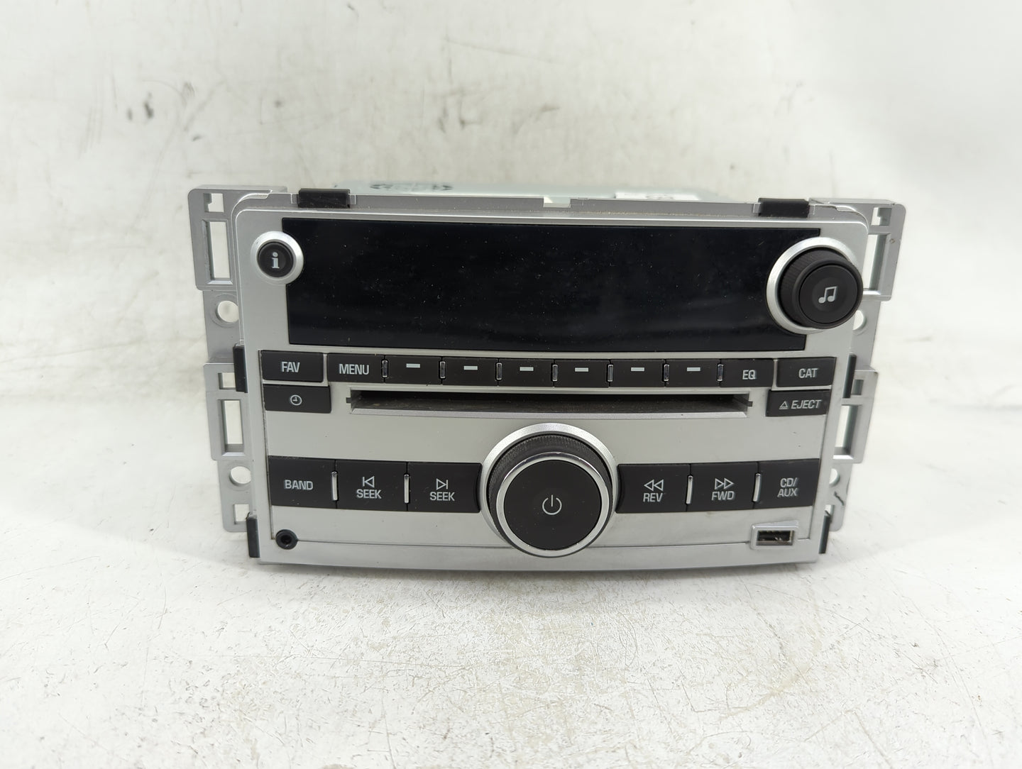 2009-2012 Chevrolet Malibu Radio AM FM Cd Player Receiver Replacement P/N:20940843 Fits Fits 2009 2010 2011 2012 OEM Used Au
