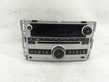 2009-2012 Chevrolet Malibu Radio AM FM Cd Player Receiver Replacement P/N:20940843 Fits Fits 2009 2010 2011 2012 OEM Used Au