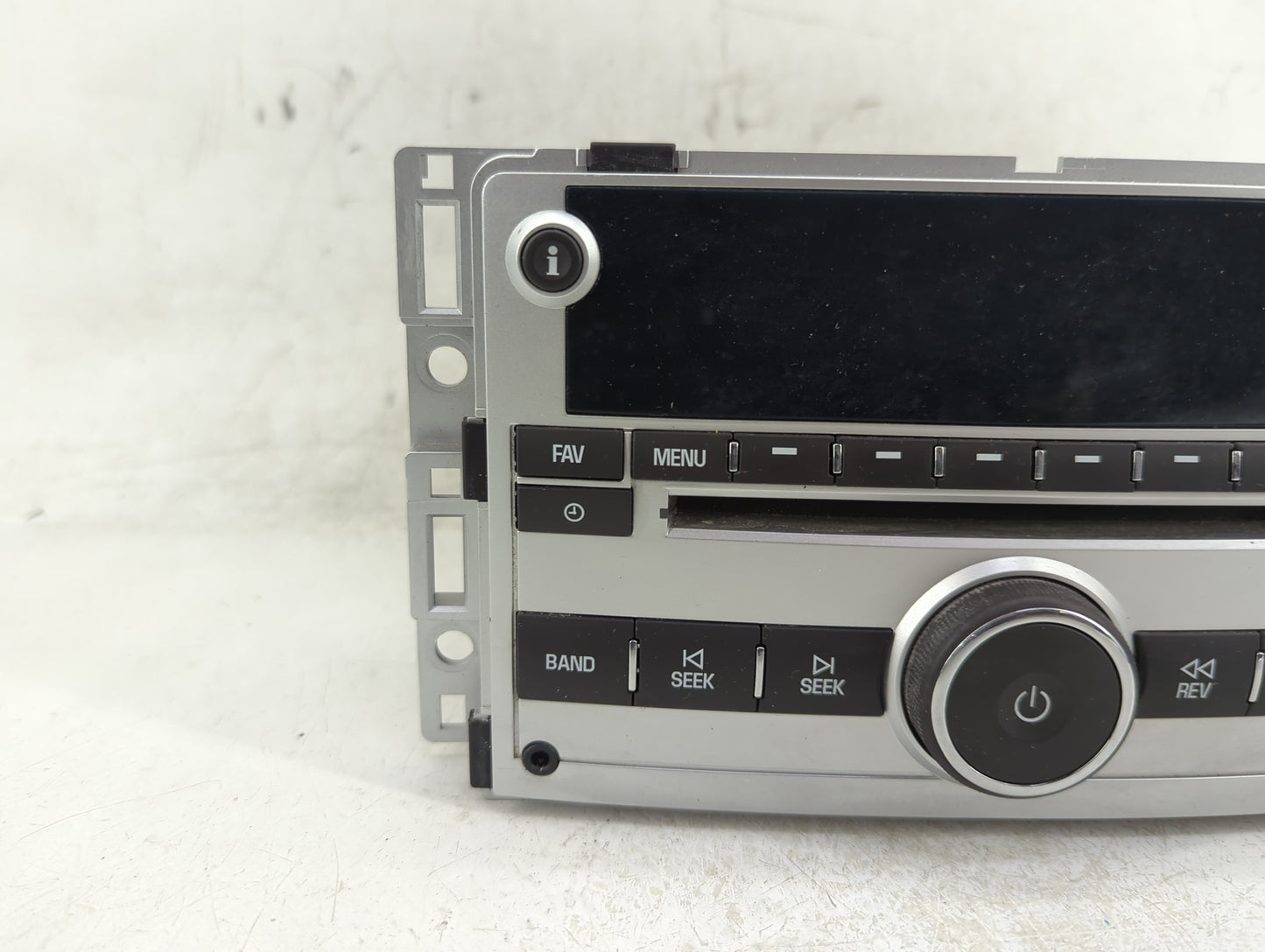2009-2012 Chevrolet Malibu Radio AM FM Cd Player Receiver Replacement P/N:20940843 Fits Fits 2009 2010 2011 2012 OEM Used Au