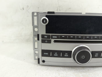 2009-2012 Chevrolet Malibu Radio AM FM Cd Player Receiver Replacement P/N:20940843 Fits Fits 2009 2010 2011 2012 OEM Used Auto Parts