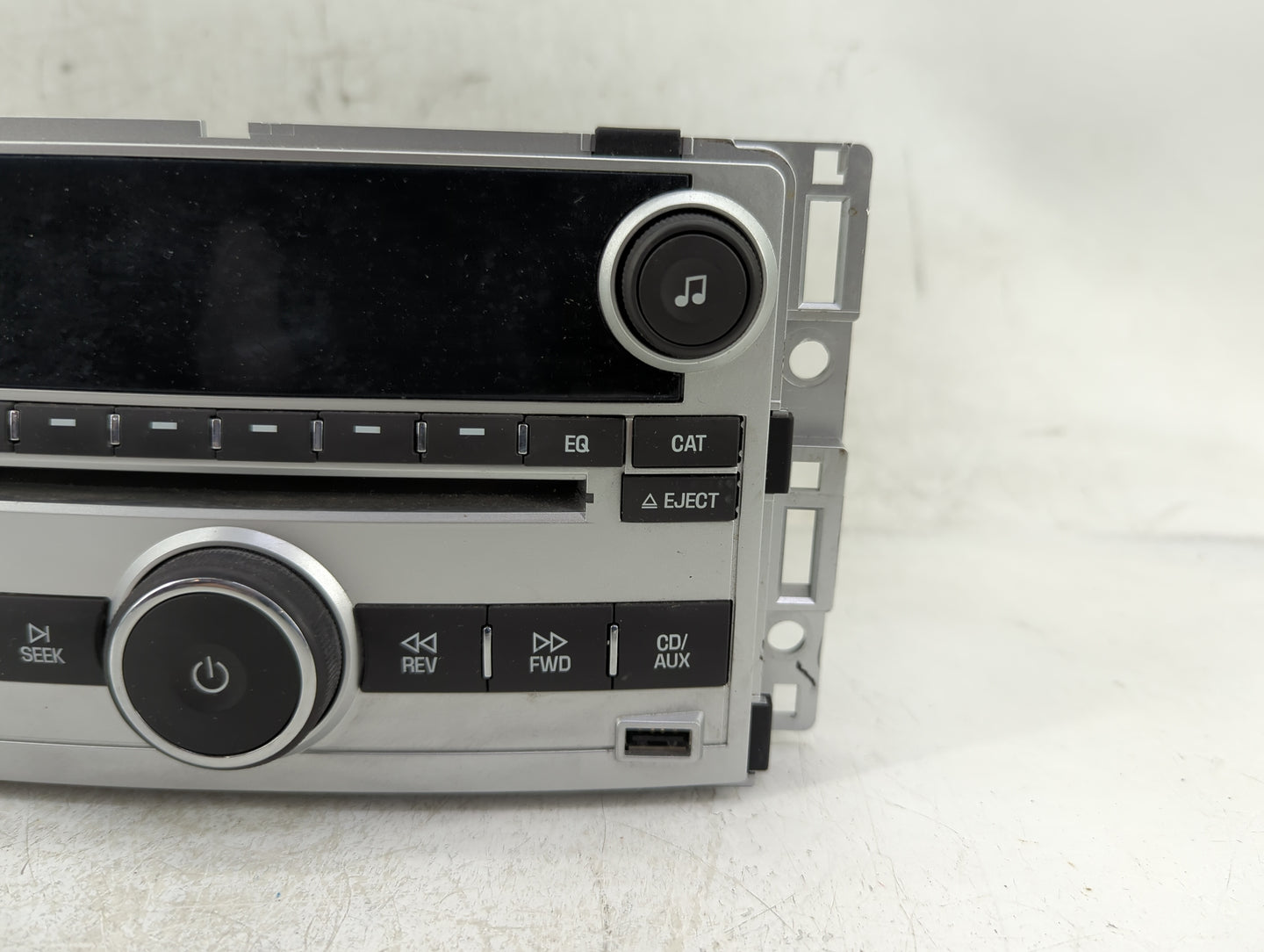 2009-2012 Chevrolet Malibu Radio AM FM Cd Player Receiver Replacement P/N:20940843 Fits Fits 2009 2010 2011 2012 OEM Used Au