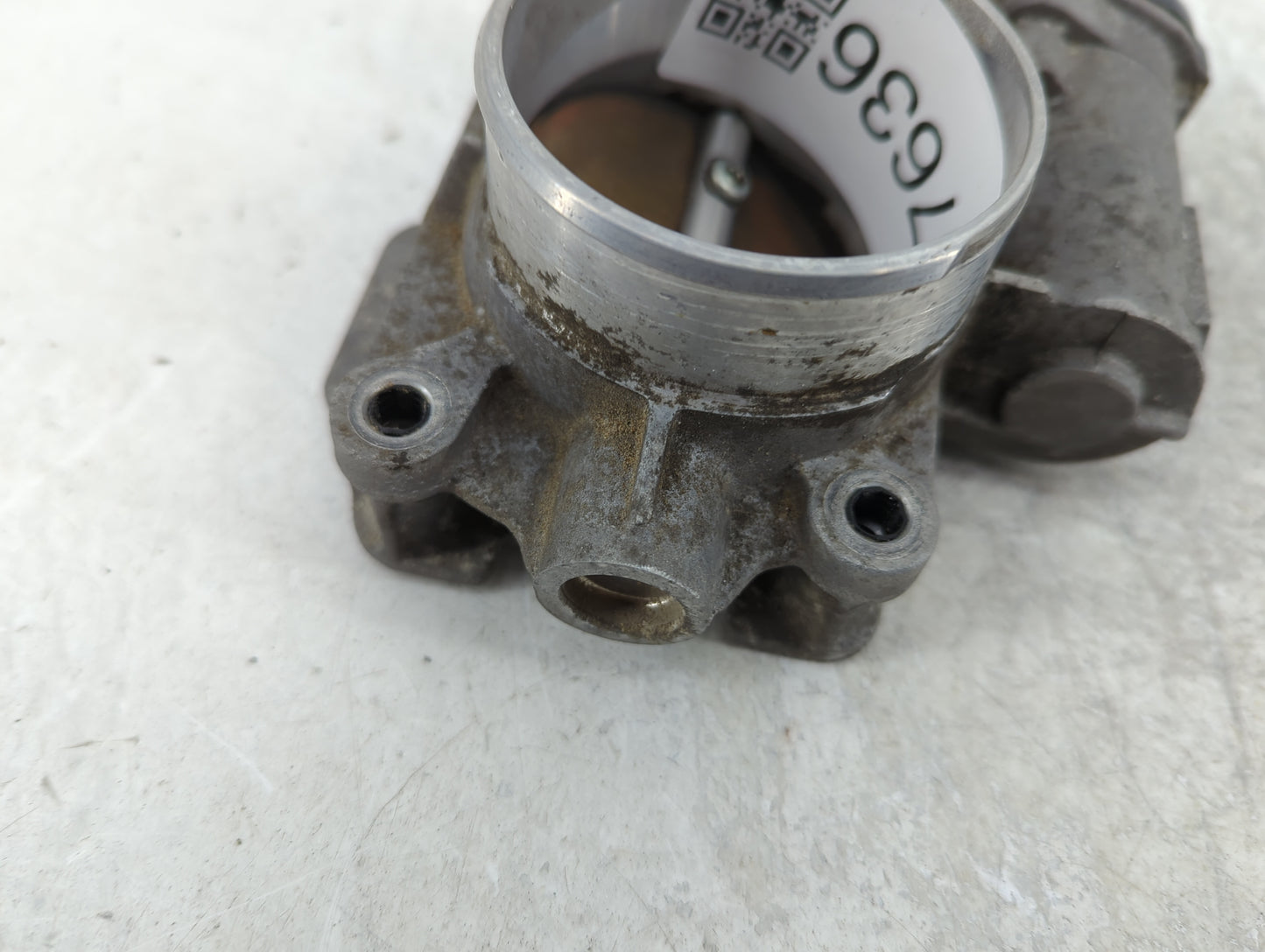 2008-2012 Chevrolet Malibu Throttle Body Fits Fits 2007 2008 2009 2010 2011 2012 OEM Used Auto Parts - Oemusedautoparts1.com