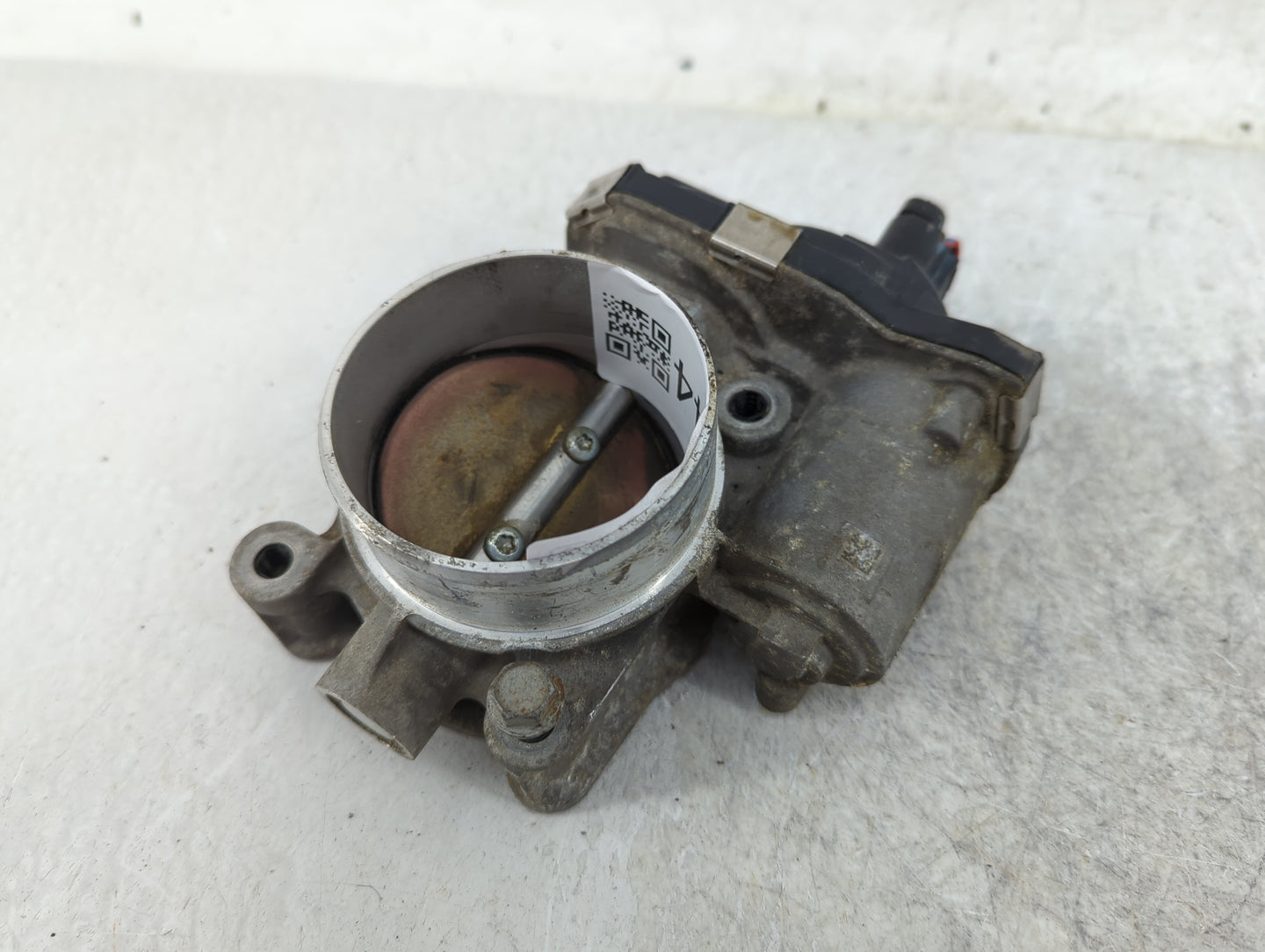 2008-2012 Chevrolet Malibu Throttle Body Fits Fits 2007 2008 2009 2010 2011 2012 OEM Used Auto Parts - Oemusedautoparts1.com