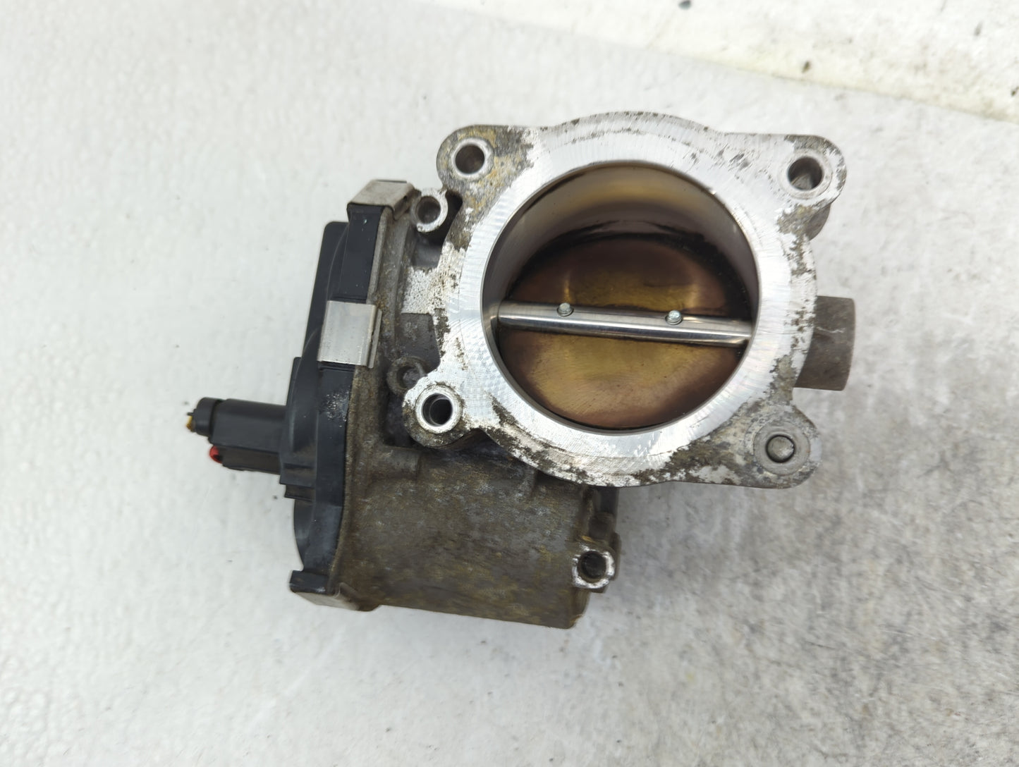 2008-2012 Chevrolet Malibu Throttle Body Fits Fits 2007 2008 2009 2010 2011 2012 OEM Used Auto Parts - Oemusedautoparts1.com