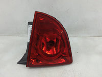 2008-2012 Chevrolet Malibu Tail Light Assembly Passenger Right OEM Fits Fits 2008 2009 2010 2011 2012 OEM Used Auto Parts - 