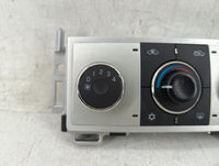 2008-2012 Chevrolet Malibu Climate Control Module Temperature AC/Heater Replacement P/N:20923130 28251428 Fits OEM Used Auto