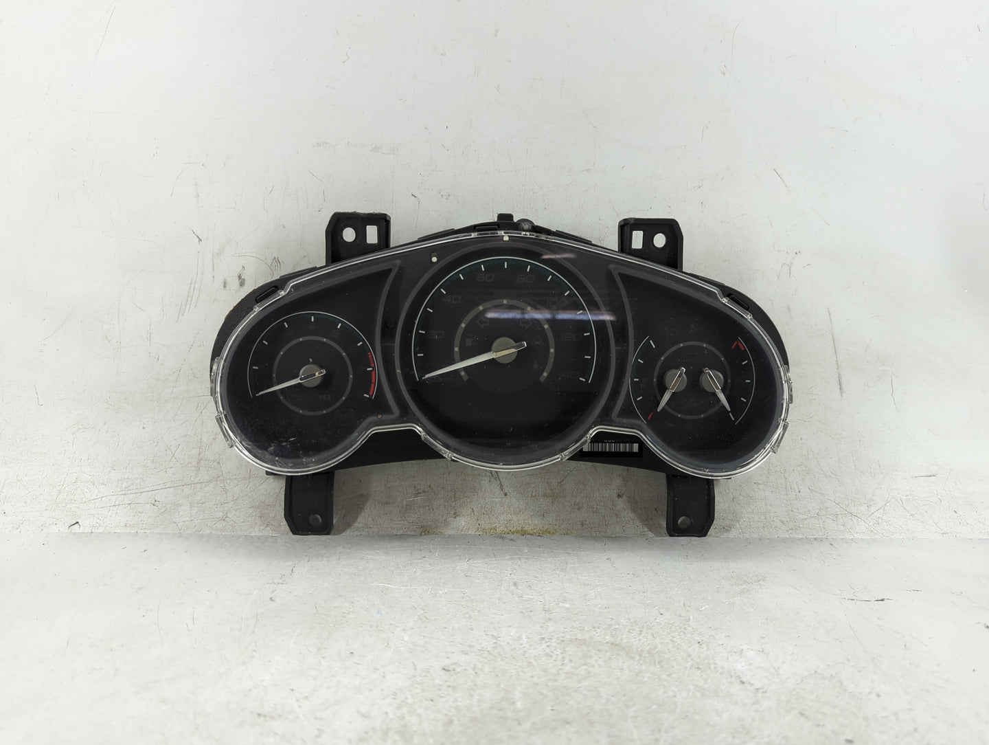 2008-2012 Chevrolet Malibu Instrument Cluster Speedometer Gauges Fits Fits 2008 2009 2010 2011 2012 OEM Used Auto Parts - Oe
