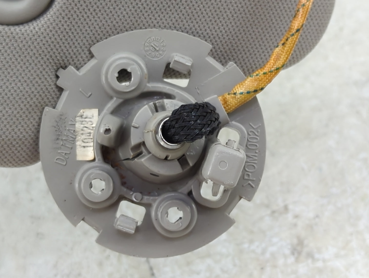 2004-2012 Chevrolet Malibu Sun Visor Shade Replacement Driver Left Mirror Fits Fits 2004 2005 2008 2009 2010 2011 2012 OEM U