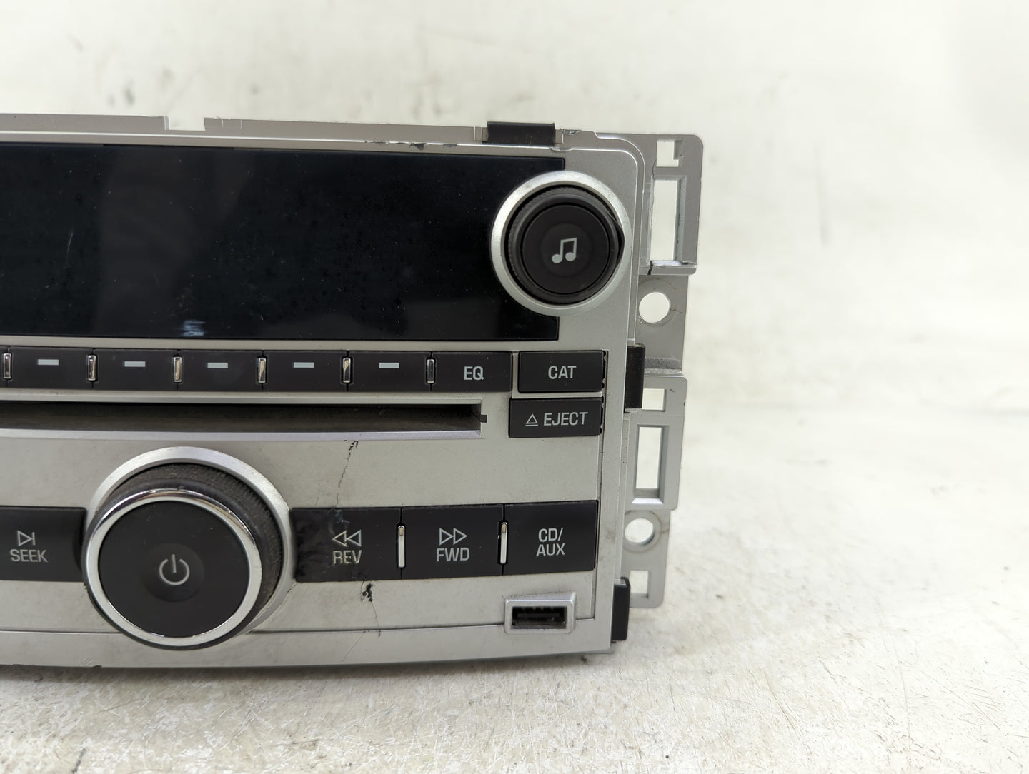 2009-2012 Chevrolet Malibu Radio AM FM Cd Player Receiver Replacement P/N:20940843 Fits Fits 2009 2010 2011 2012 OEM Used Au