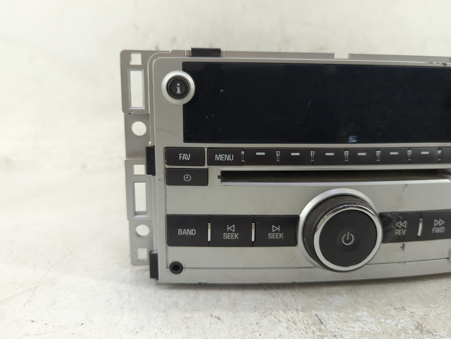 2009-2012 Chevrolet Malibu Radio AM FM Cd Player Receiver Replacement P/N:20940843 Fits Fits 2009 2010 2011 2012 OEM Used Au