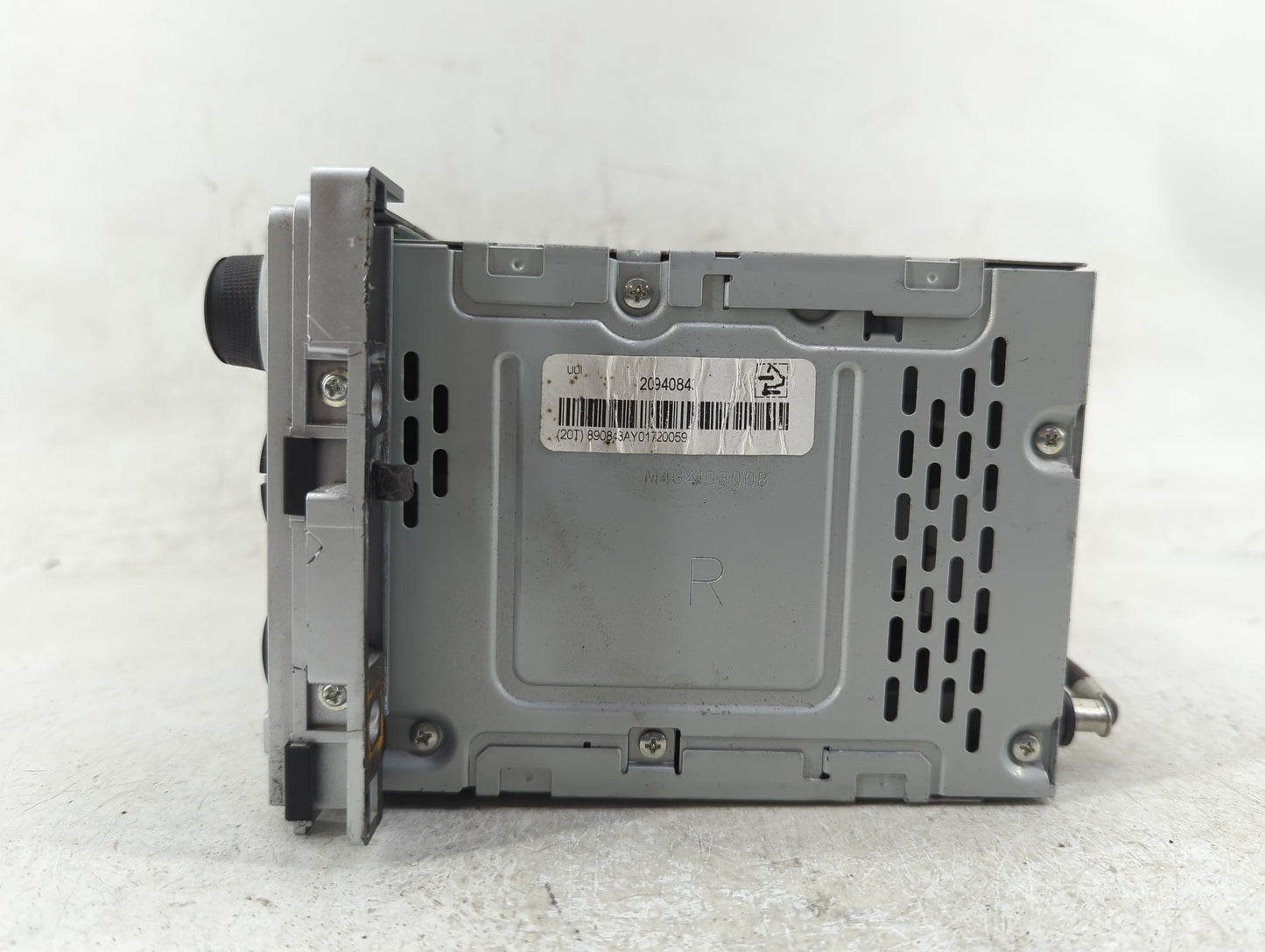 2009-2012 Chevrolet Malibu Radio AM FM Cd Player Receiver Replacement P/N:20940843 Fits Fits 2009 2010 2011 2012 OEM Used Au