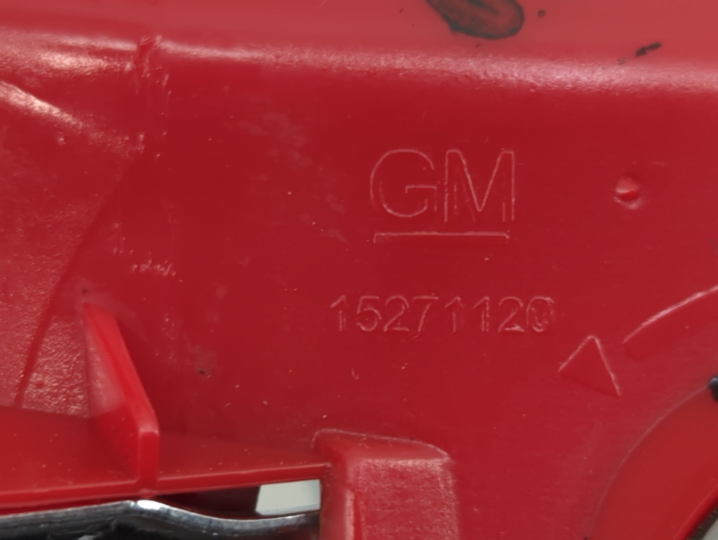 2008-2012 Chevrolet Malibu Tail Light Assembly Driver Left OEM P/N:15271120 Fits Fits 2008 2009 2010 2011 2012 OEM Used Auto