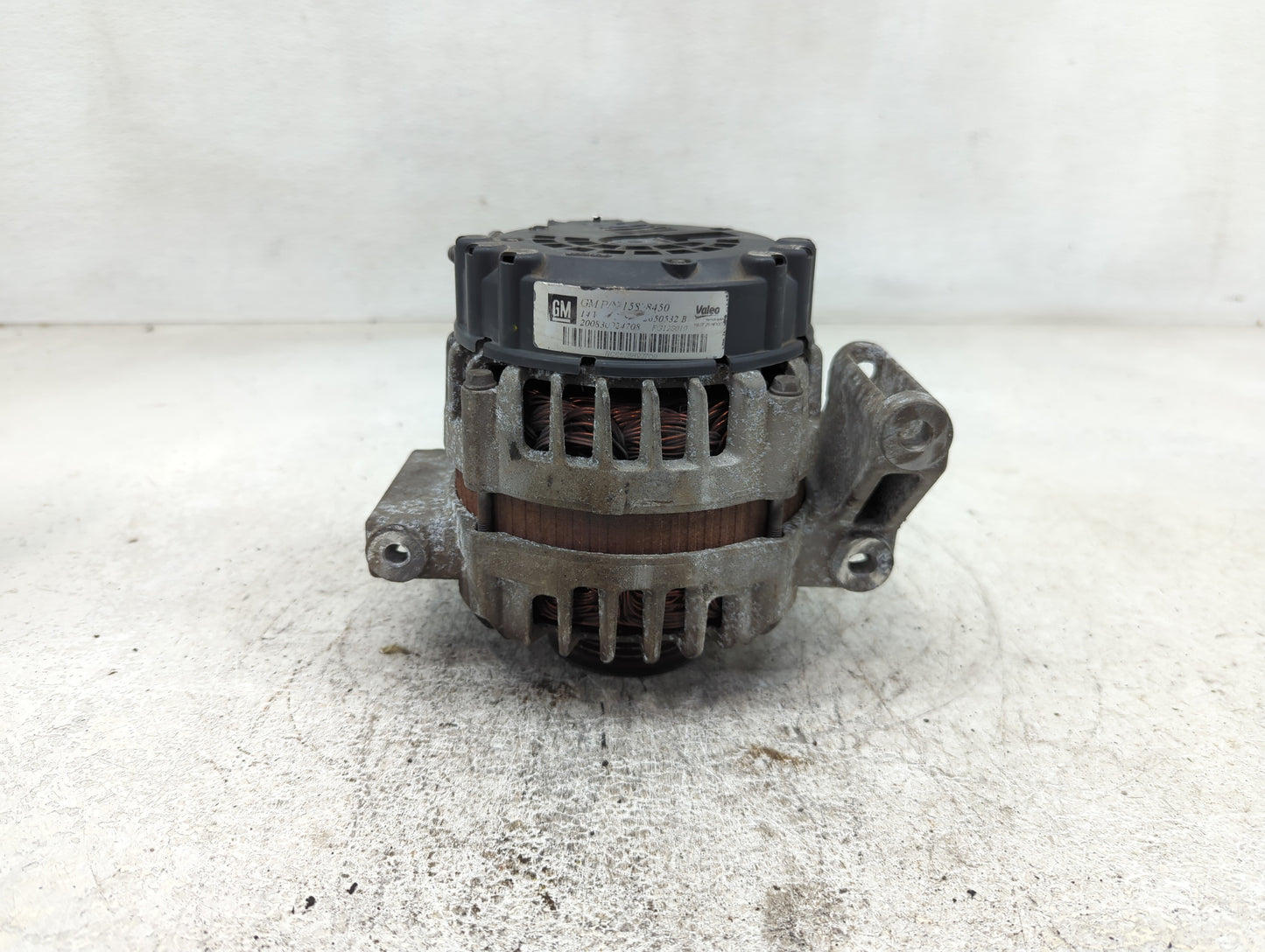 2008-2012 Chevrolet Malibu Alternator Replacement Generator Charging Assembly Engine OEM P/N:15828450 Fits OEM Used Auto Par