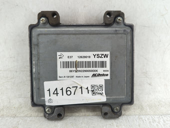 compare product 2007-2012 Chevrolet Malibu PCM Engine Control Computer ECU ECM PCU OEM P/N:12629019 Fits Fits 2007 2008 2009 2010 2011 2012 OEM Used Auto Parts