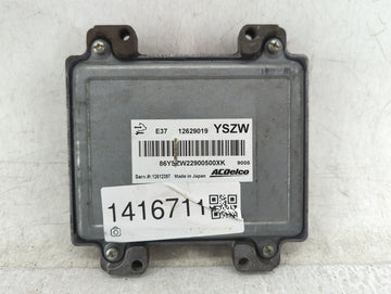 2007-2012 Chevrolet Malibu PCM Engine Control Computer ECU ECM PCU OEM P/N:12629019 Fits Fits 2007 2008 2009 2010 2011 2012 