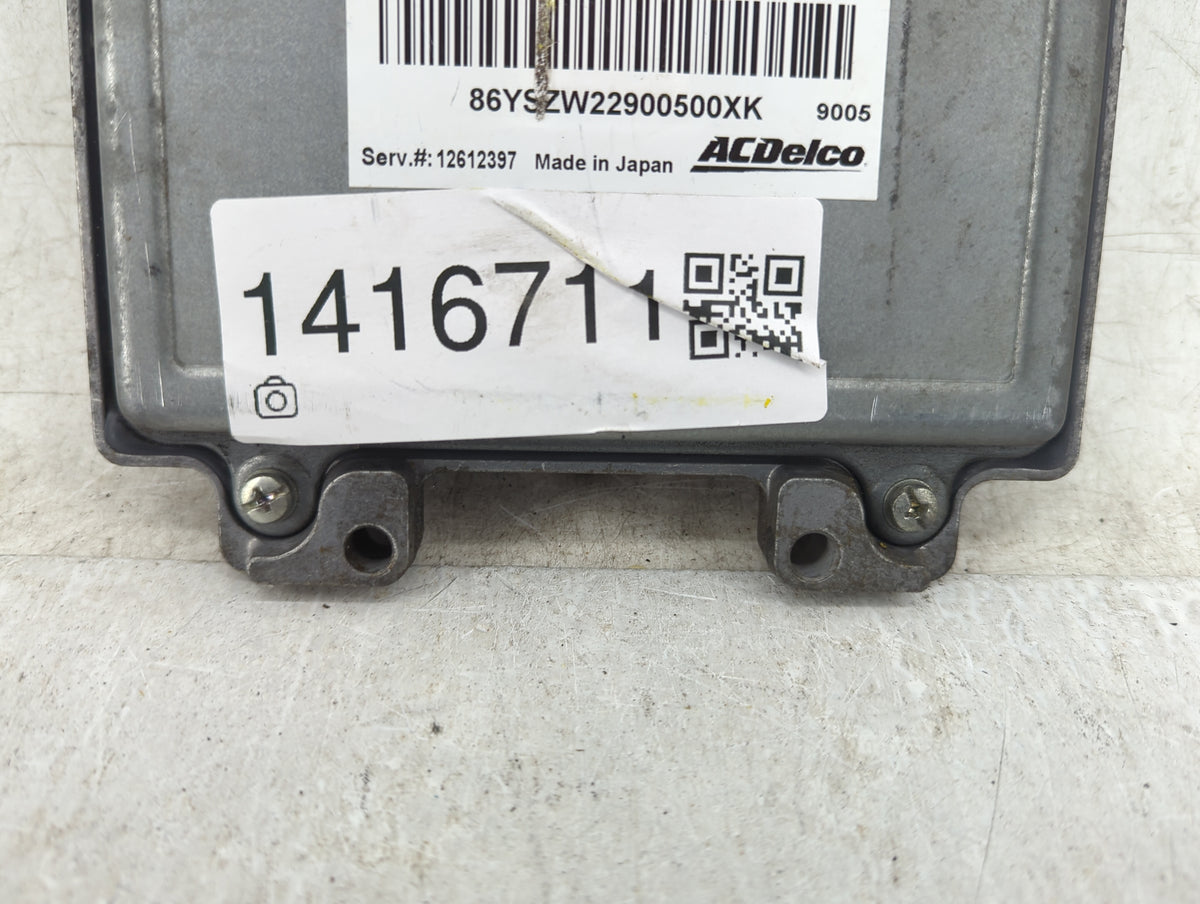 2007-2012 Chevrolet Malibu PCM Engine Control Computer ECU ECM PCU OEM P/N:12629019 Fits 2007 2008 2009 2010 2011 2012 OEM U
