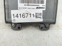 2007-2012 Chevrolet Malibu PCM Engine Control Computer ECU ECM PCU OEM P/N:12629019 Fits Fits 2007 2008 2009 2010 2011 2012 