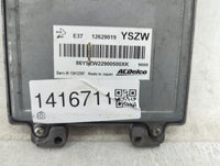 2007-2012 Chevrolet Malibu PCM Engine Control Computer ECU ECM PCU OEM P/N:12629019 Fits Fits 2007 2008 2009 2010 2011 2012 