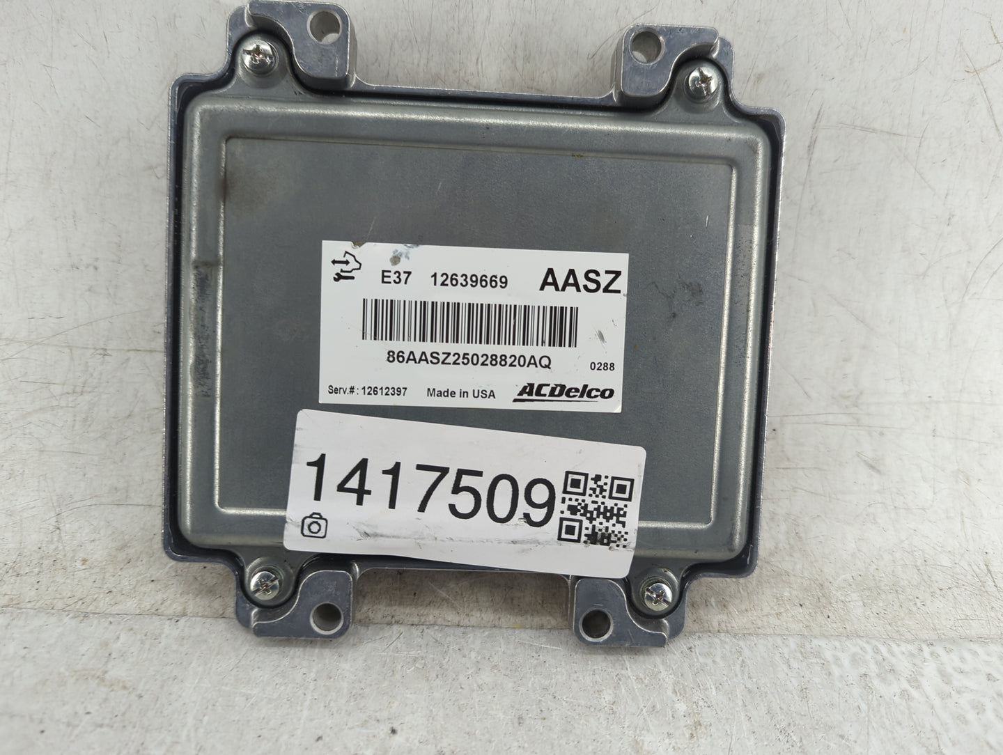 2007-2012 Chevrolet Malibu PCM Engine Control Computer ECU ECM PCU OEM P/N:12639669 12629019 Fits OEM Used Auto Parts - Oemu