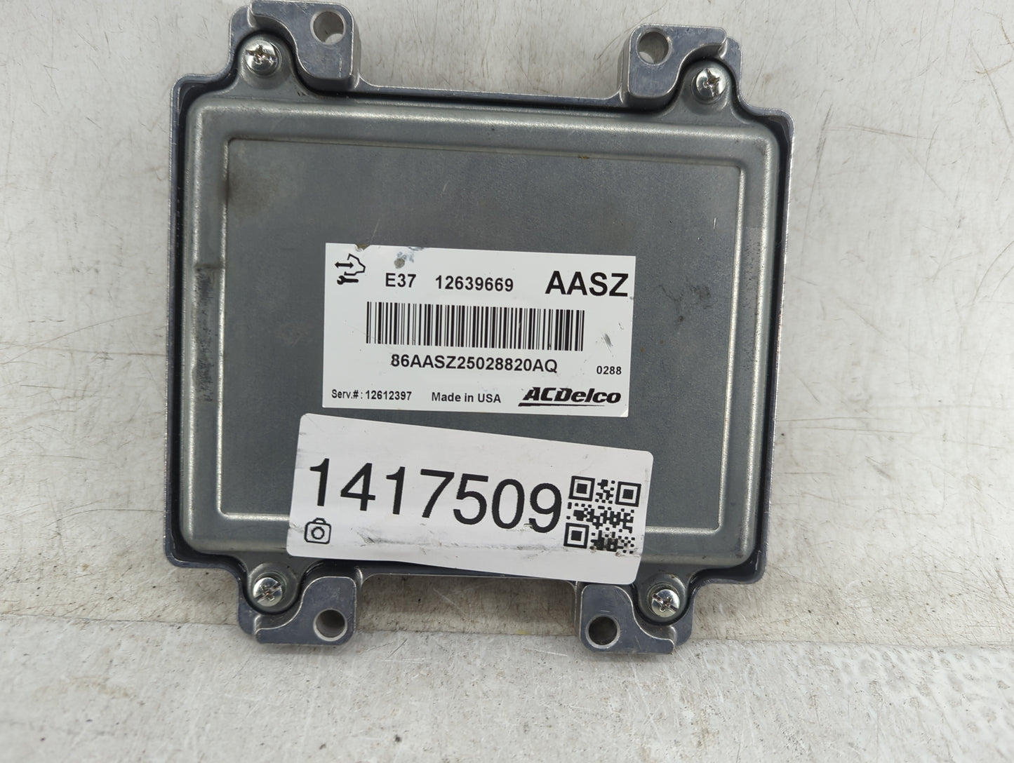 2007-2012 Chevrolet Malibu PCM Engine Control Computer ECU ECM PCU OEM P/N:12639669 12629019 Fits OEM Used Auto Parts - Oemu