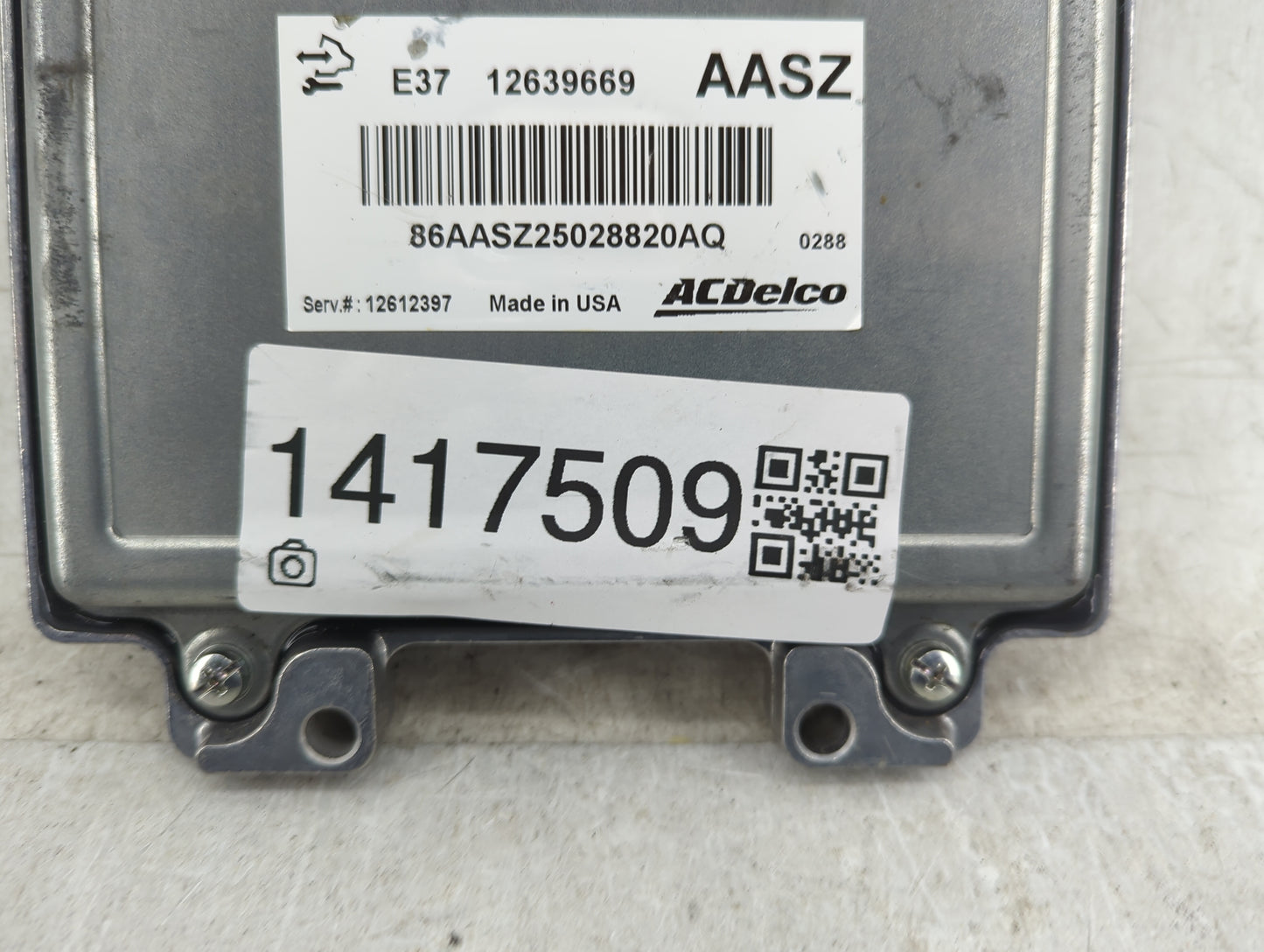 2007-2012 Chevrolet Malibu PCM Engine Control Computer ECU ECM PCU OEM P/N:12639669 12629019 Fits OEM Used Auto Parts - Oemu